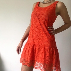 Vestido Renda - Leeloo - Fridaria Second Hand Store