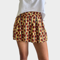 Short Saia Estampado na internet