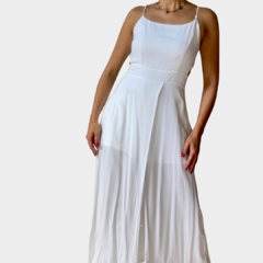 Vestido Branco Longo - YouCom - comprar online