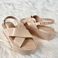 Melissa Essential Platform Rosé NOVA