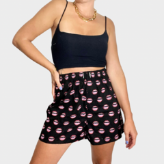 Short Estampado Samba Canção - comprar online