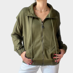 Jaqueta Verde Militar - Animale - Fridaria Second Hand Store