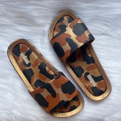 Melissa Beach Slide Ouro