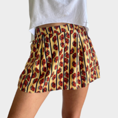 Short Saia Estampado