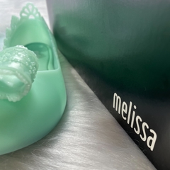 Melissa Queen IX Verde Fosco NOVA - Fridaria Second Hand Store