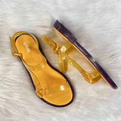 Melissa Fresh Sandal Amarelo NOVA