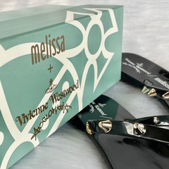 Melissa + Viviane Westwood Preta NOVA - loja online