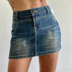 Saia Jeans - Luigi Bertolli - comprar online