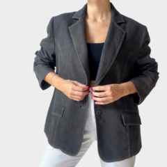 Blazer Jeans Grafite - Ted Lapidus