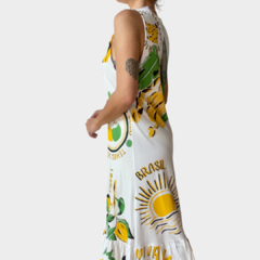 Vestido Cropped Suco de Frutas NOVO - FARM - comprar online