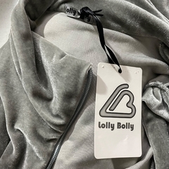 Colete Prata NOVO - Lolly Bolly - Fridaria Second Hand Store