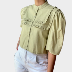 Camisa Verde NOVA - FARM - comprar online