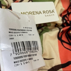 Maiô Listras Estampado NOVO - Morena Rosa - loja online