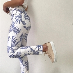 Calça Sarja Estampada - comprar online