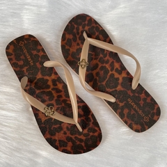 Chinelo Animal Print NOVO - Capodarte