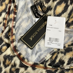 Vestido Longo Animal Print NOVO - Morena Rosa na internet