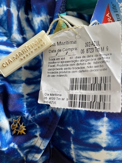 Biquini Azul Tie Dye NOVO - Cia Marítima - loja online