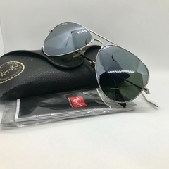 Óculos Aviador Espelhado - Rayban Original - Fridaria Second Hand Store