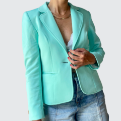 Blazer Verde Menta - Rigotto - comprar online