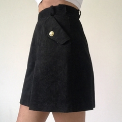 Short Vintage Veludo - comprar online