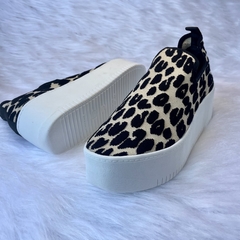 Slip On Animal Print NOVO - Santa Lolla na internet