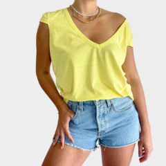 Tee Yellow NOVA - Forum - comprar online