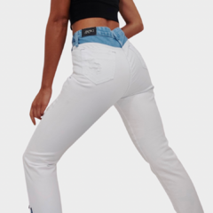 Jeans Bicolor - Canal - comprar online