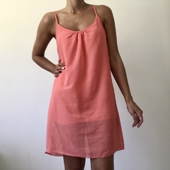 Vestido Coral