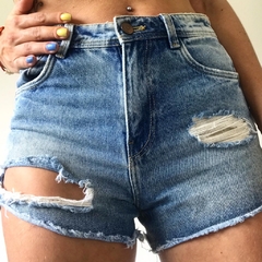 HotPants Destroyed - Zara - comprar online