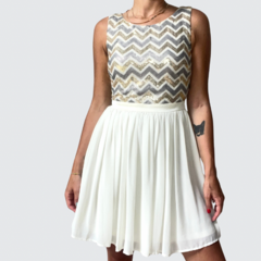 Vestido Paetês - Forever21 - comprar online