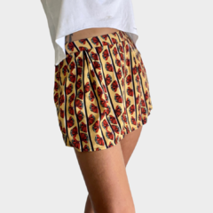 Short Saia Estampado - comprar online