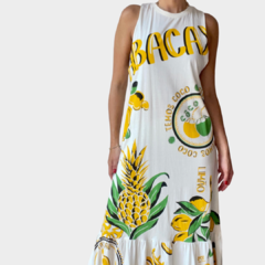 Vestido Cropped Suco de Frutas NOVO - FARM