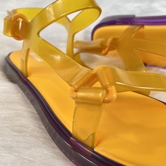 Melissa Fresh Sandal Amarelo NOVA na internet