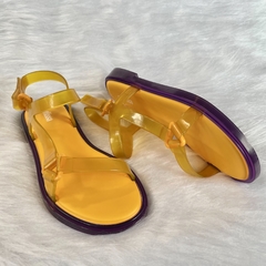 Melissa Fresh Sandal Amarelo NOVA - comprar online