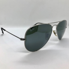 Óculos Aviador Espelhado - Rayban Original