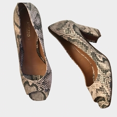 Sapato Snake Print - Arezzo - comprar online