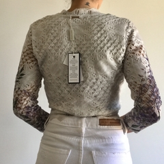 Blusa Cropped NOVO - Lança Perfume na internet