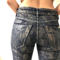 Calça Snake Print NOVA - Maria Filó - loja online