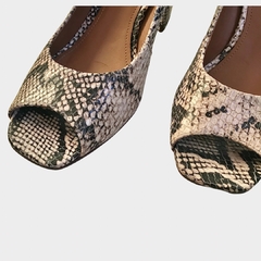 Sapato Snake Print - Arezzo na internet