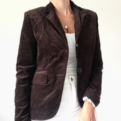 Blazer de veludo - Marfinno - comprar online