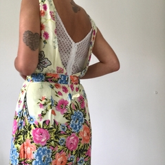 Vestido Estampado Floral - Fridaria Second Hand Store