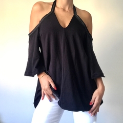 Blusa Preta NOVA - ANIMALE - loja online