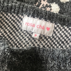 Saia Lã - Rosa Chá - loja online