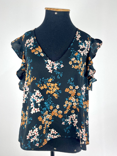 Blusa Floral Forever 21