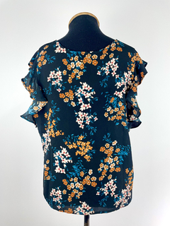 Blusa Floral Forever 21 - Fridaria Second Hand Store