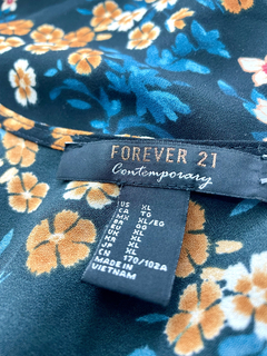 Imagem do Blusa Floral Forever 21