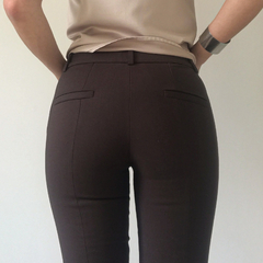 Calça Marrom - Zara - comprar online