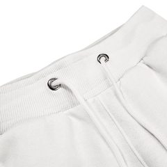 Calça Moletom Cintura Alta Feminina Mabe Off White - mabe | ofertas - roupas e acessórios streetwear e mais!