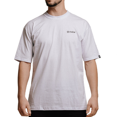 Camiseta Masculina Básica Mabe Branca - loja online