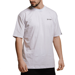 Camiseta Masculina Básica Mabe Branca na internet